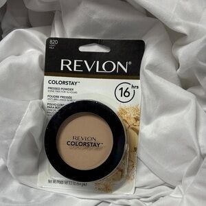 Revlon ColorStay 16 hour Pressed Powder 820 light pale shine free concealer